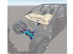 電動汽車助力轉(zhuǎn)向VR教學軟件