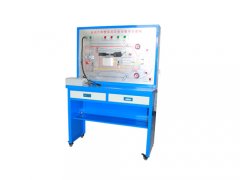 電動(dòng)汽車(chē)高壓安全防護(hù)系統(tǒng)示教板