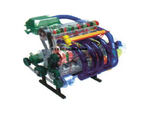 汽車發(fā)動機(jī)總成透明實(shí)訓(xùn)裝置