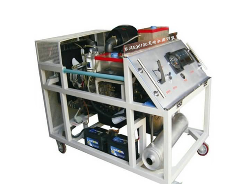 東風EQ6100發(fā)動機實訓裝置(圖1)